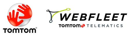 Logo tomtom webfleet Logo tomtom webfleet