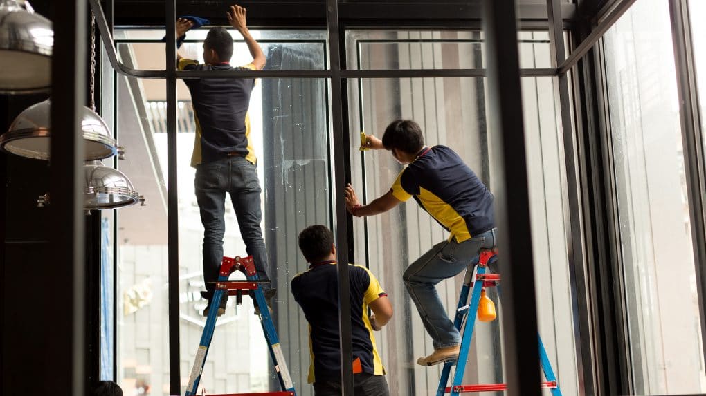 Installation fenêtre