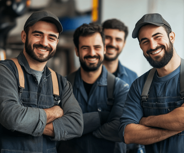 cohésion équipe techniciens - praxedo