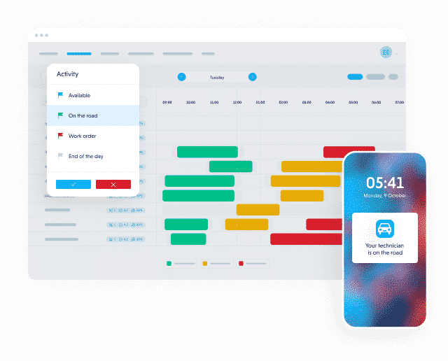 communication client automatisée