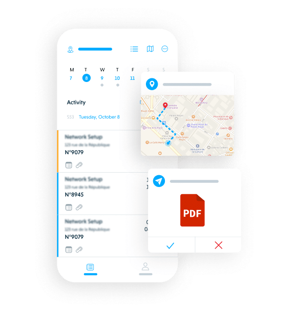 Header Information sharing