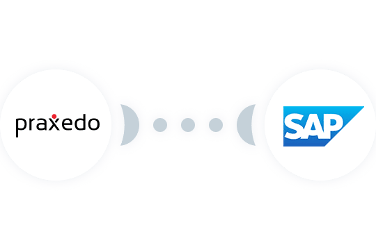Connectez SAP à Praxedo