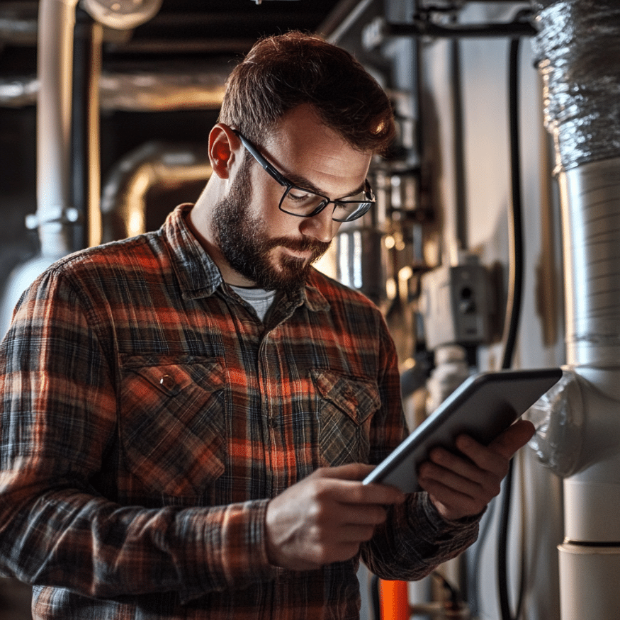 application-mobile-technicien-intervention-chauffagiste-praxedo
