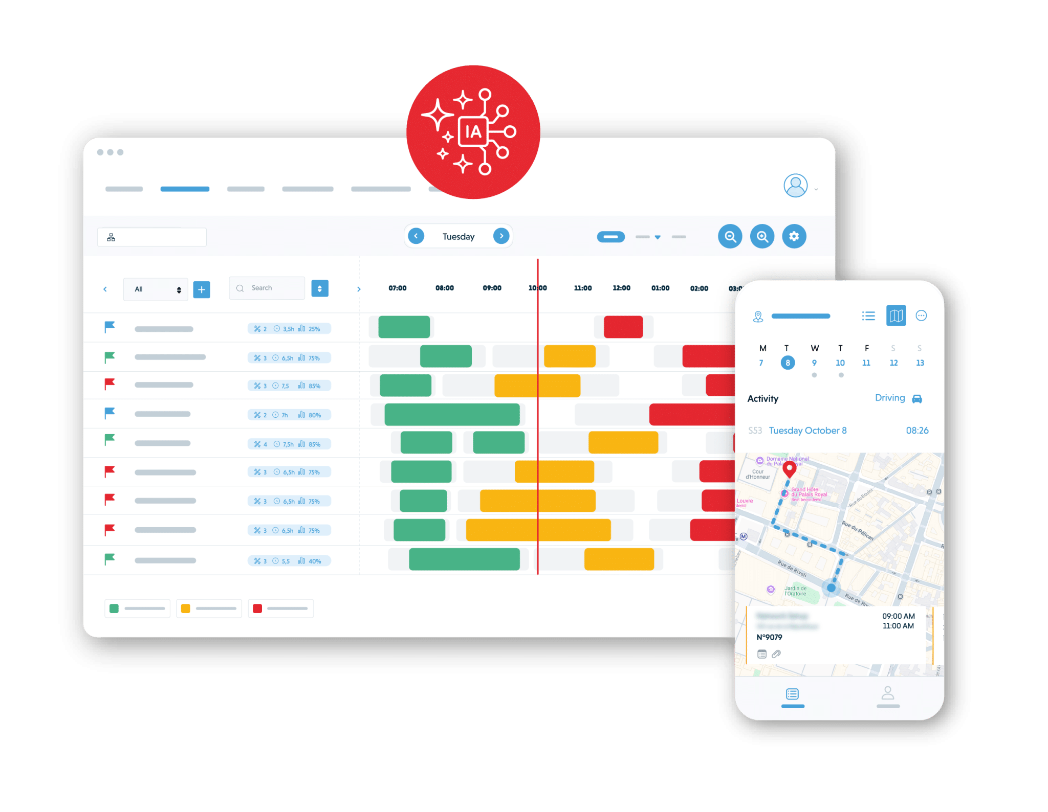 Field Service Management impulsado por IA